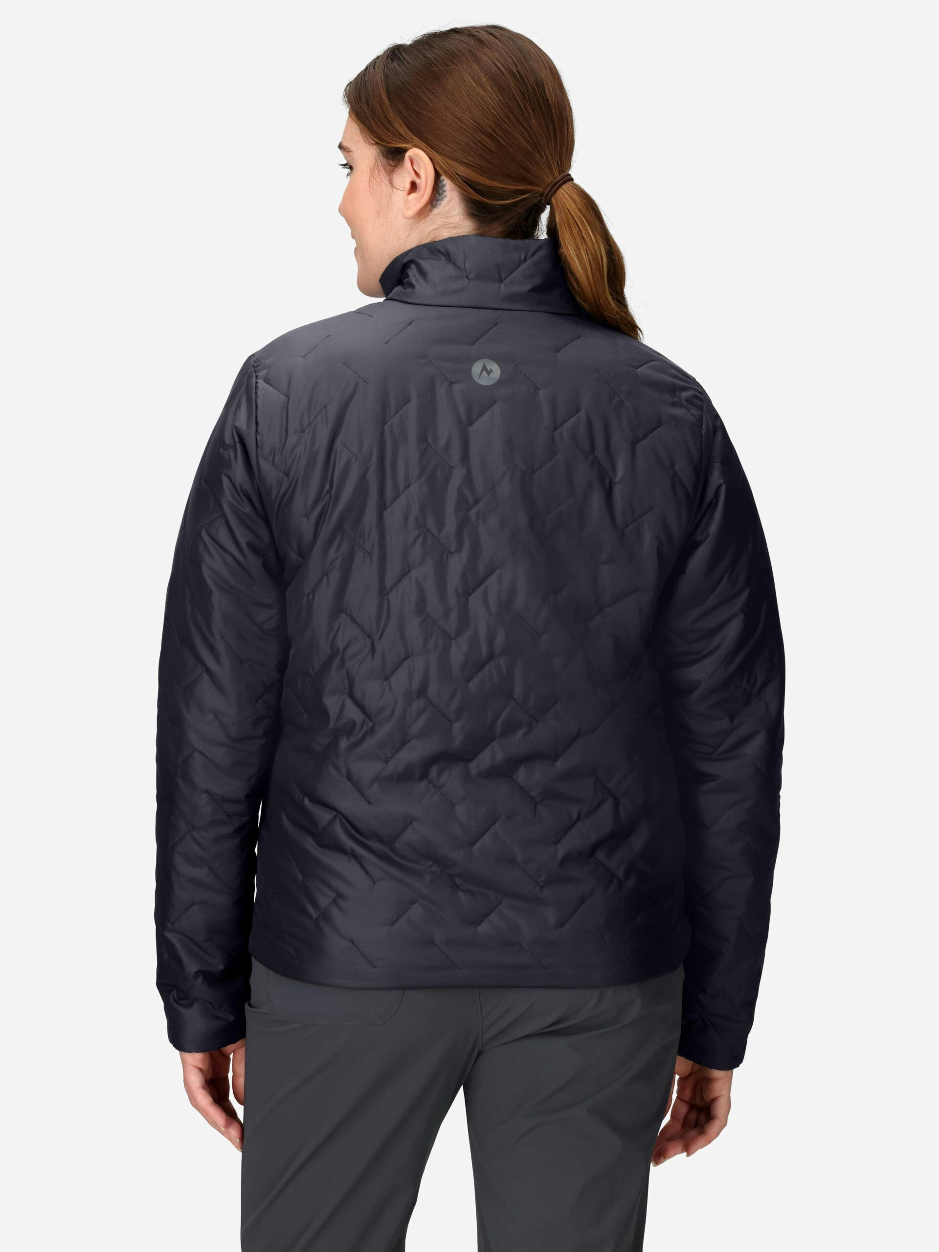 Marmot Women’s MonoQuilt PrimaLoft® Insulated Jacket in Black - Image 3