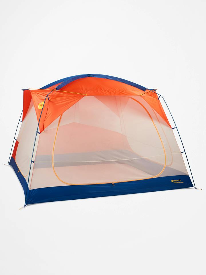 Marmot Limestone Lanai Shelter in Red Sun/Dark Azure - Image 4