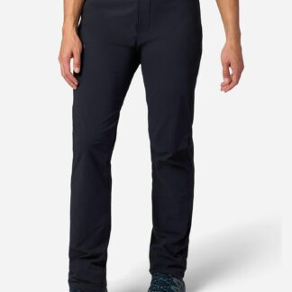 Marmot Women's Diverter Softshell UPF 50 Hiking Pants in Black