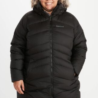 Marmot Women's Plus Montreal Down Coat (Fall 2025) in Black