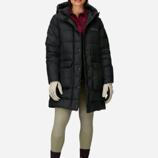 Marmot Women's Strollbridge Down Parka Jacket in Black