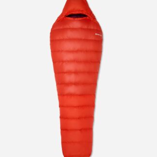 Marmot Mad River Down 40° Sleeping Bag in Red Sun/Blackberry