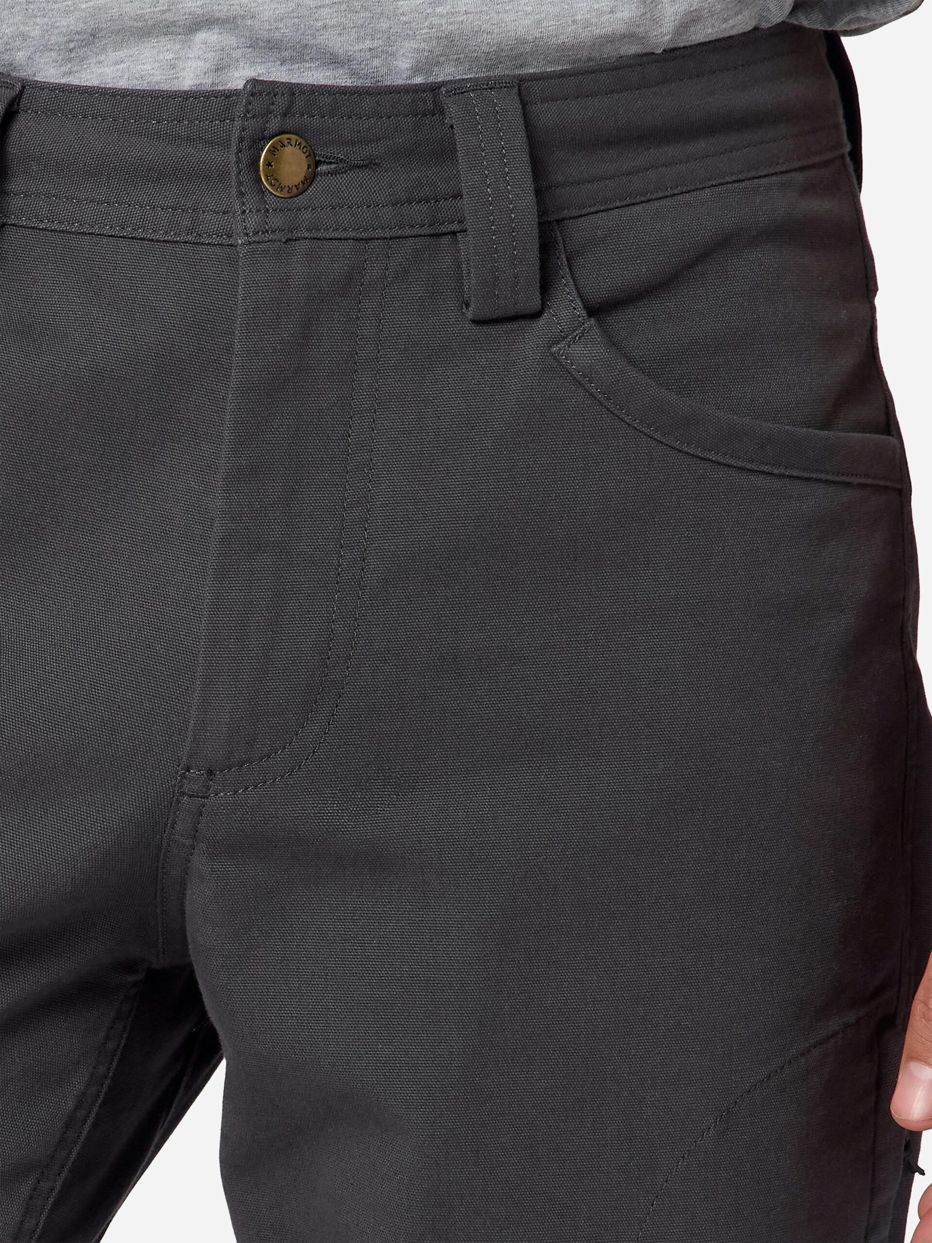 Marmot Men's Kick Around Pant in Blackened | Cotton - Image 5