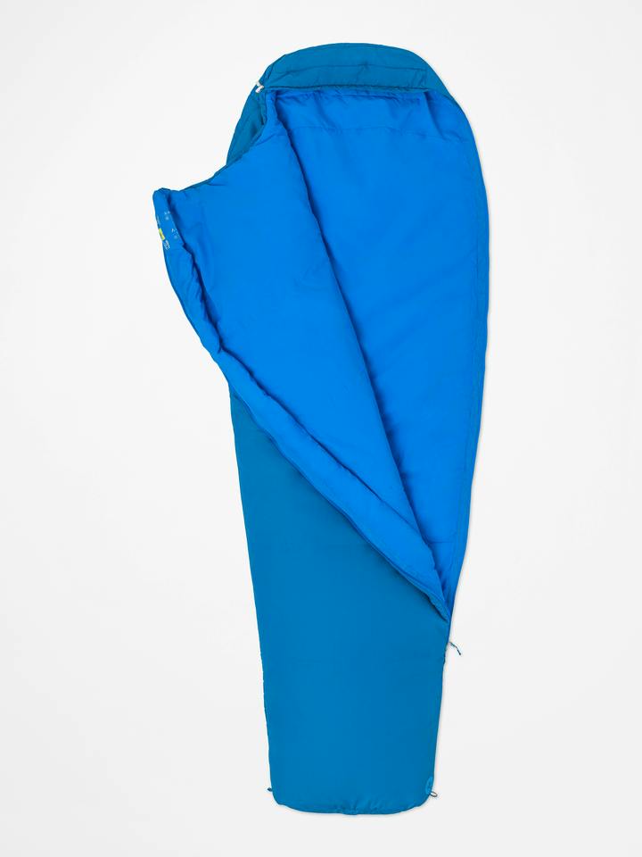 Marmot Nanowave 25° Sleeping Bag in Classic Blue - Image 3
