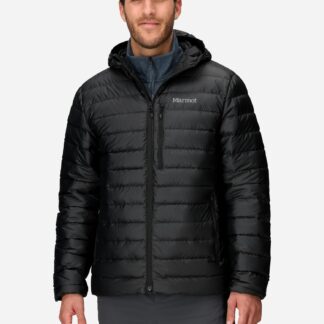 Marmot Men's Highlander Down Hoody in Black