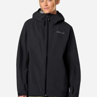 Marmot Women's PreCip® Evo Flex Rain Jacket in Black
