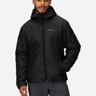 Marmot Men’s MonoQuilt PrimaLoft® Insulated Hoody in Black