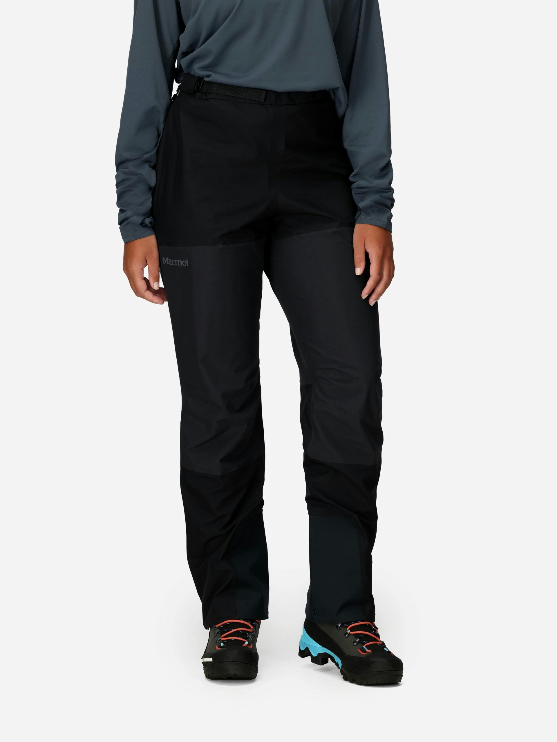 Marmot Women's Seeker GORE-TEX® C-Knit Rain Pant (Spring 2026) Jacket in Black - Image 2