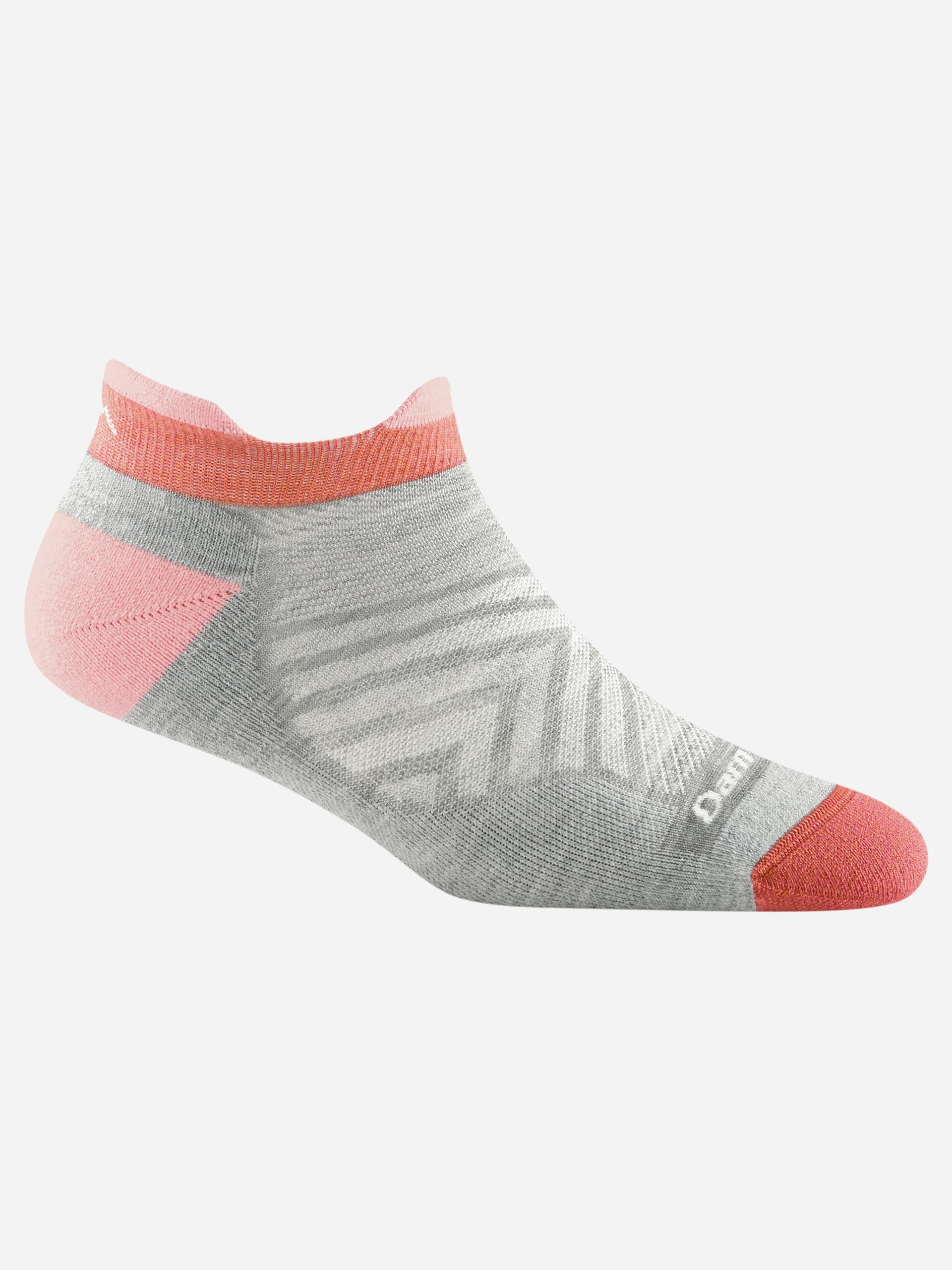 Marmot Women's Run No Show Tab Ultra-Lightweight with Cushion Running Socks in Darn Tough Ash | Merino Wool - Image 3