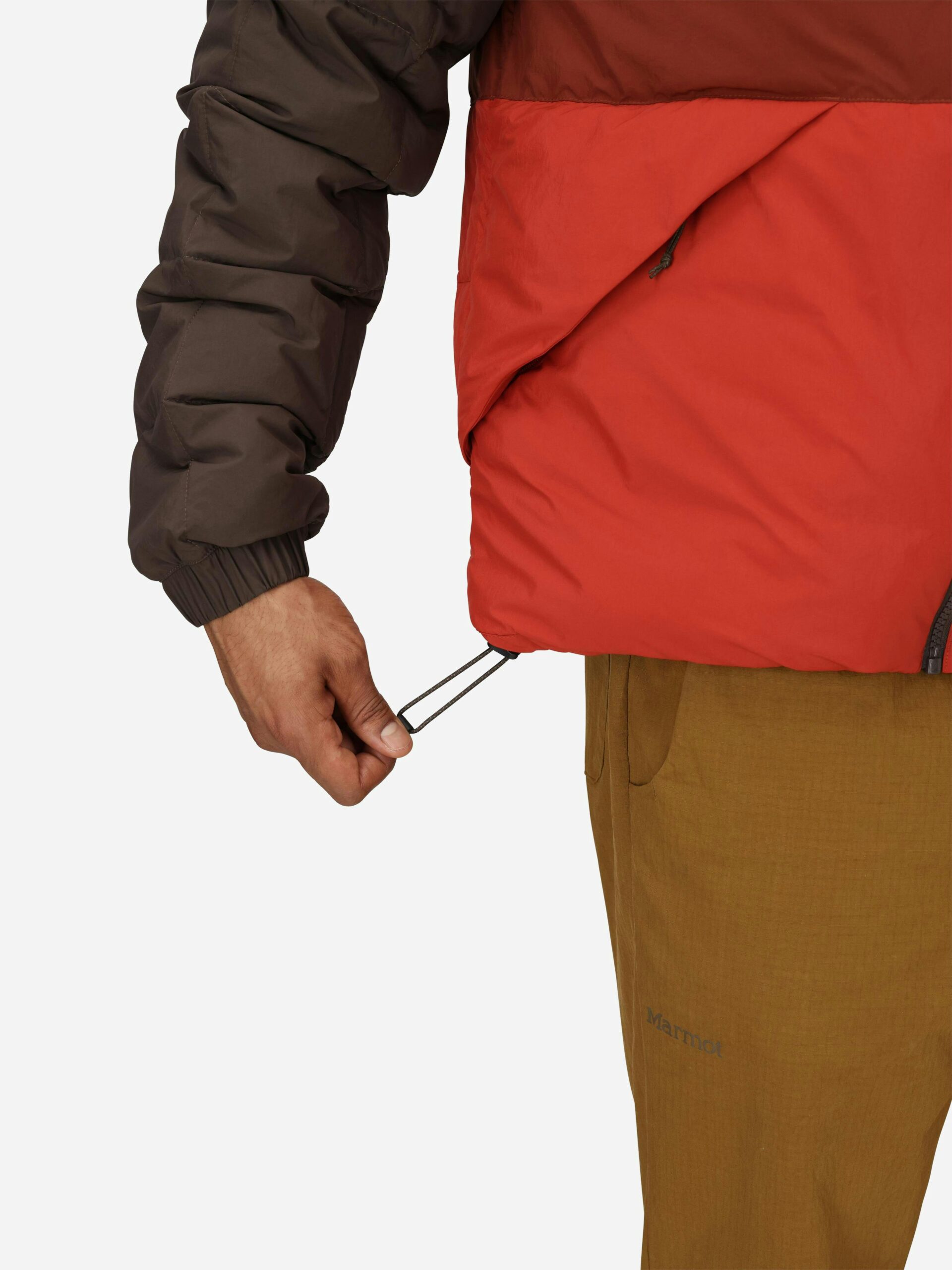 Marmot Men's Ares Down Jacket (Fall 2025) in Hickory Nut/Pecan/Sumac - Image 5
