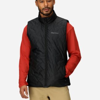 Marmot Men’s MonoQuilt PrimaLoft® Insulated Vest in Black