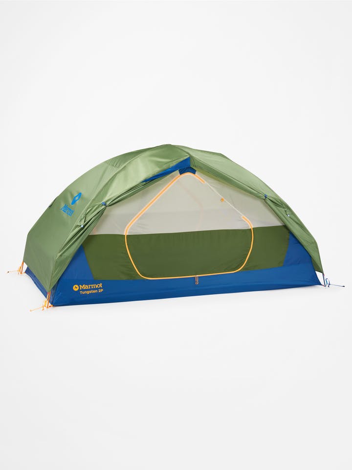 Marmot Tungsten 2-Person Tent in Foliage/Dark Azure - Image 4