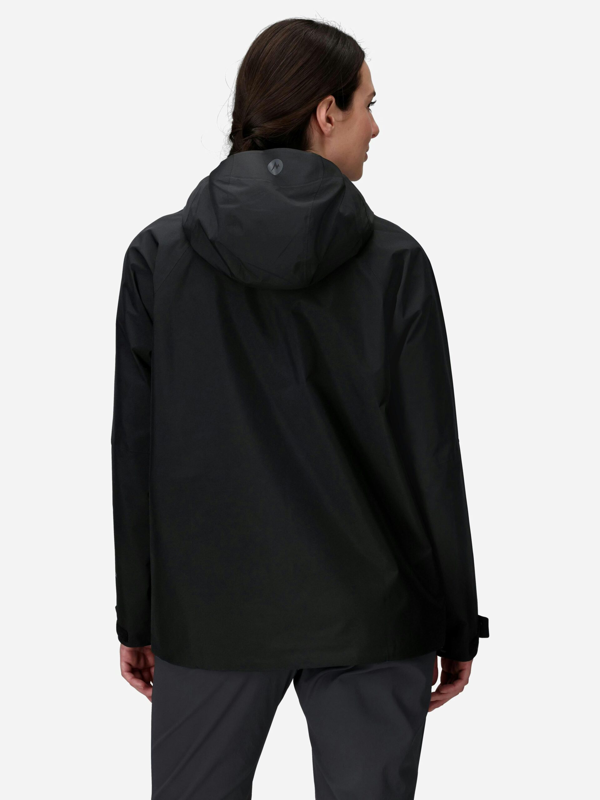 Marmot Women's Waypoint GORE-TEX® Rain Jacket in Black - Image 3