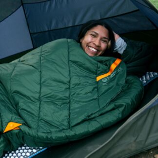 Marmot Wraptor Synthetic 30° Sleeping Bag in Deep Forest/Fraser Fir