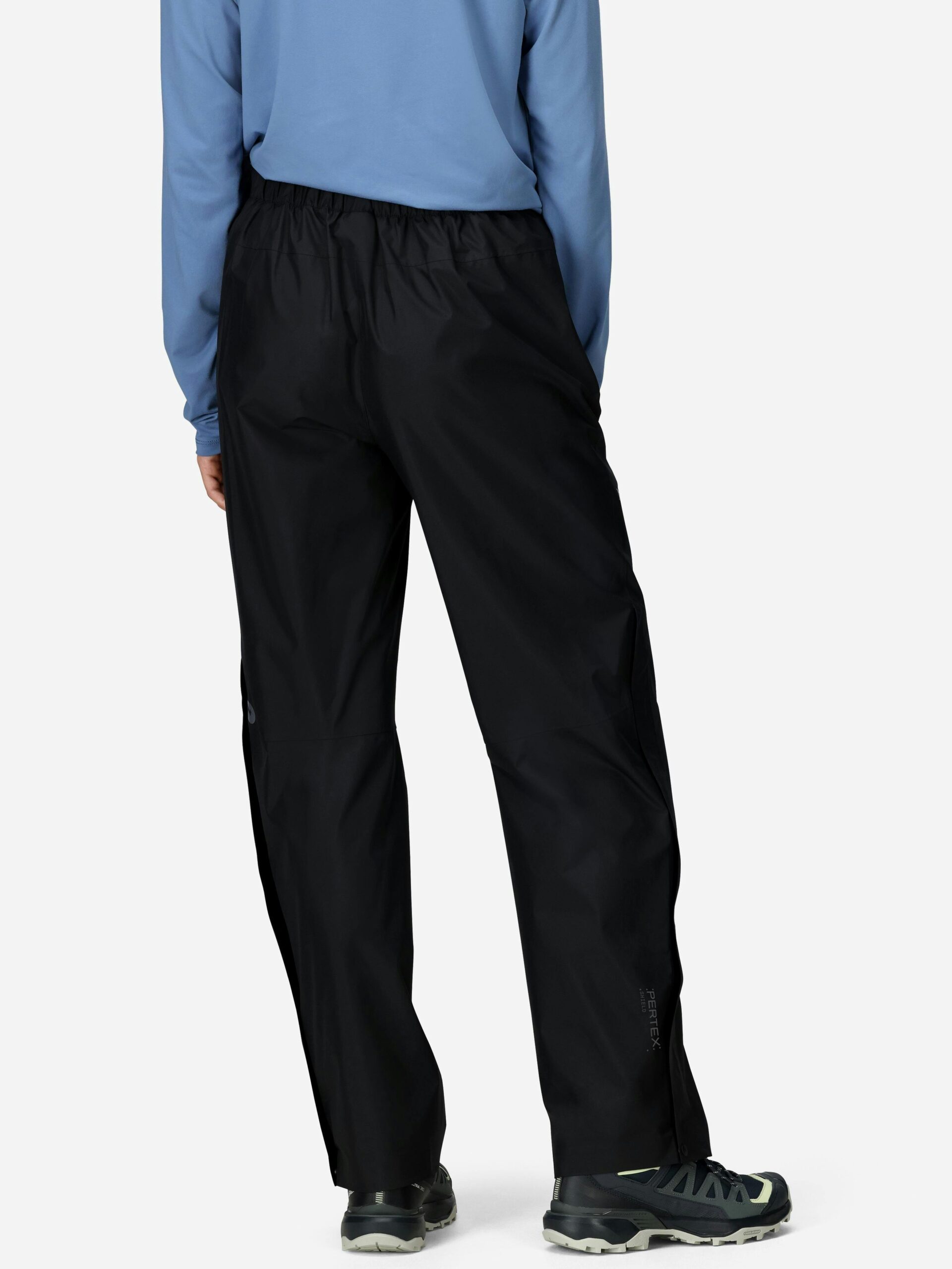 Marmot Women's Minimalist Pertex® Rain Pant in Black - Image 3