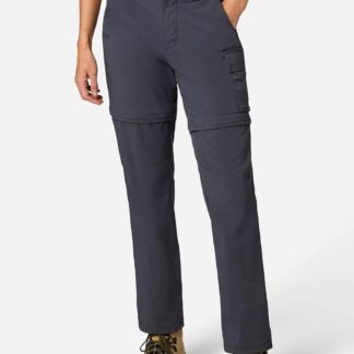 Marmot Women's Trailway Convertible UPF 50 Hiking Pants in Dark Steel