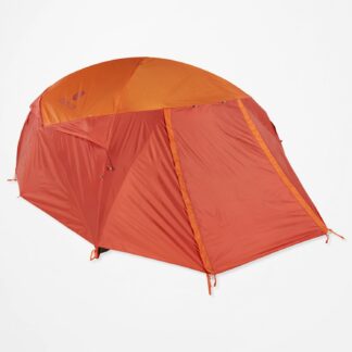 Marmot Halo 4-Person Tent in Tangelo/Rusted Orange