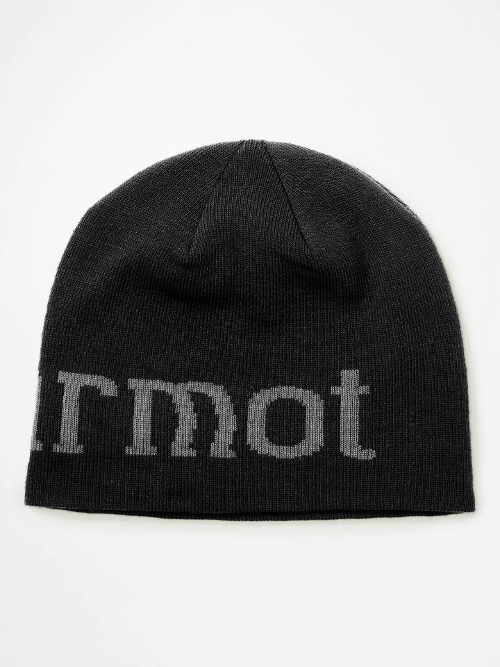 Marmot Summit Skullcap Beanie in Black/Steel Onyx - Image 5