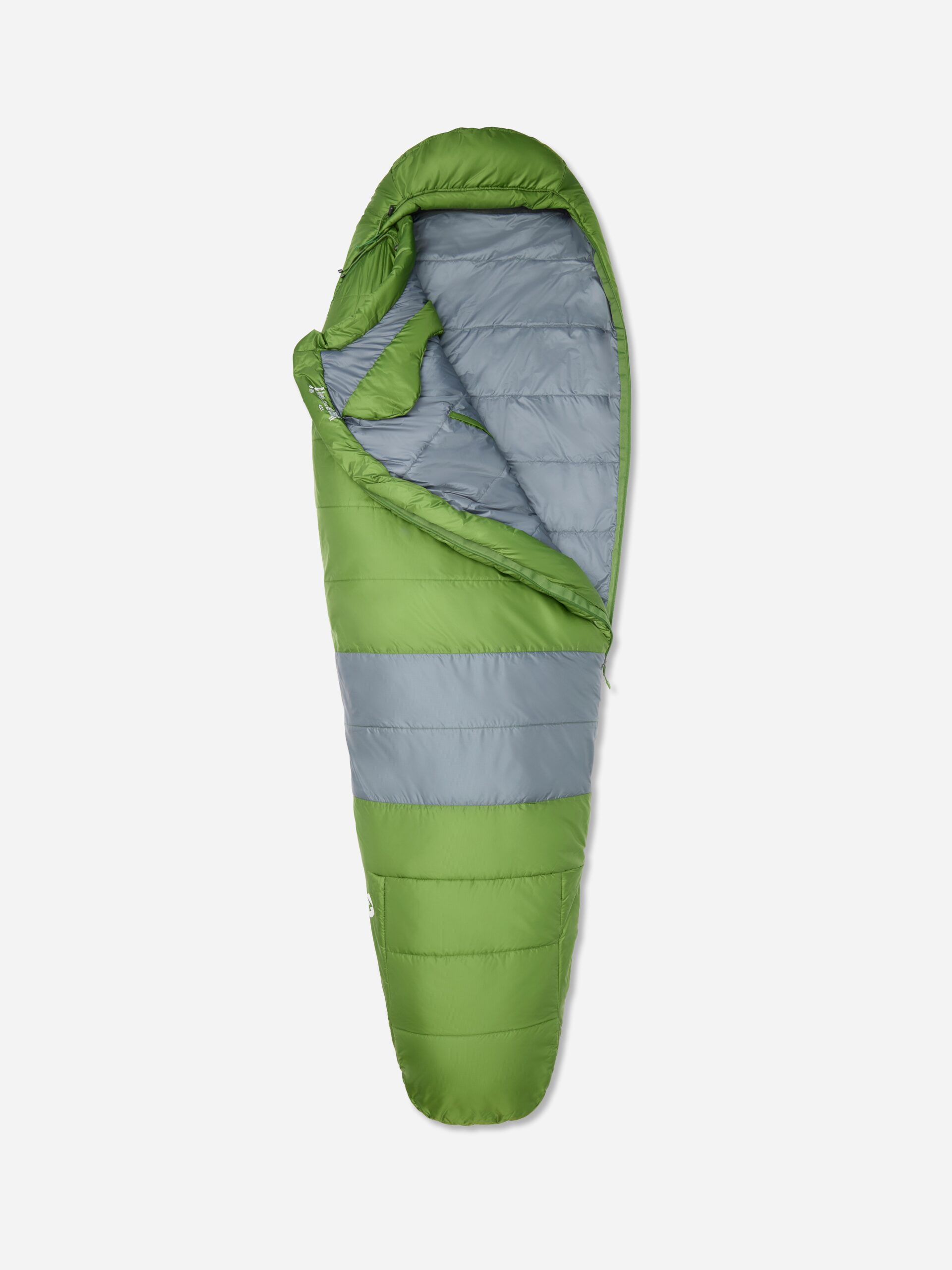Marmot Trestles Elite Eco 30° Sleeping Bag in Foliage/Steel Onyx | Down - Image 3