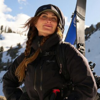 Marmot Women's Solitude UL Bio Jacket (Fall 2025) in Black
