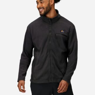 Marmot Men’s Upward Fleece Full-Zip Jacket in Black