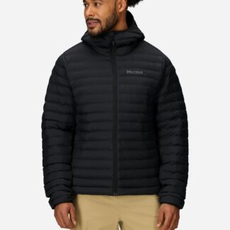 Marmot Men's Echo Featherless Insulated Hoody in Black