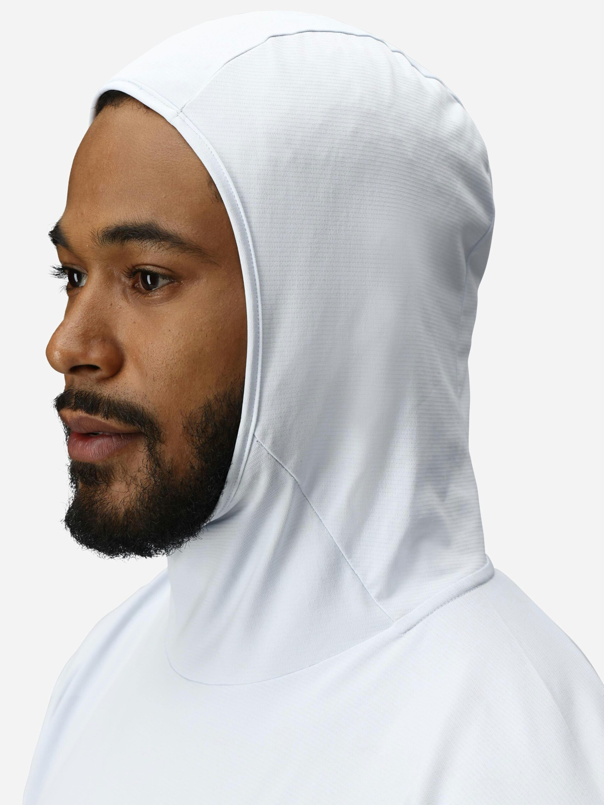 Marmot Men's AirExchange UPF 50 Hoody in Vapor - Image 5