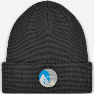 Marmot Haypress Beanie in Blackened
