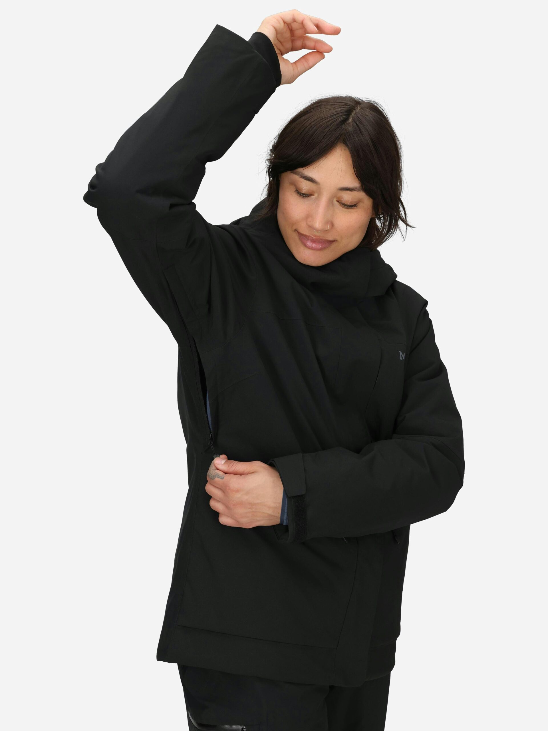 Marmot Women's Refuge PrimaLoft® Insulated Jacket (Fall 2025) in Black - Image 6