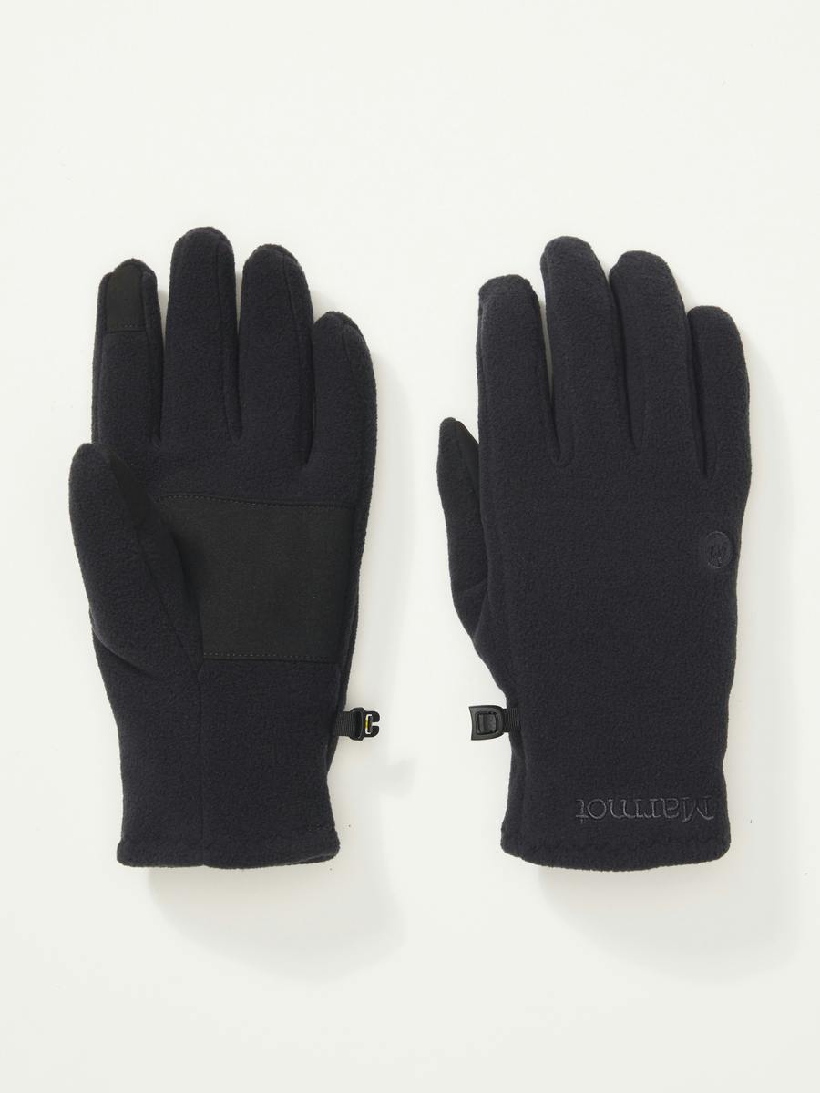 Marmot Rocklin Fleece Glove (Spring 2026) in Black - Image 2