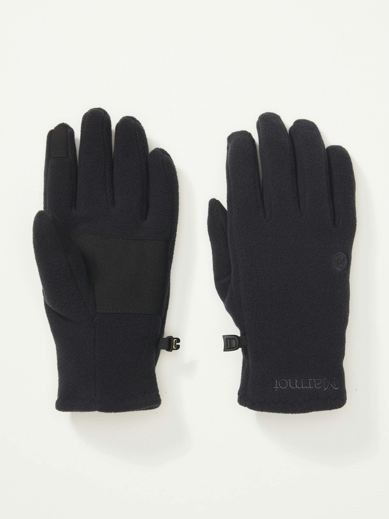 Marmot Rocklin Fleece Glove (Spring 2026) in Black