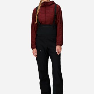 Marmot Women's Solitude UL Bio 1/4 Bib (Fall 2025) in Black