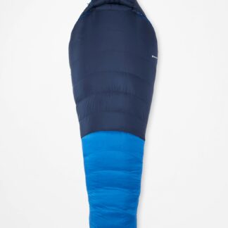 Marmot Helium Down 15° Sleeping Bag - Long in Arctic Navy/Dark Azure