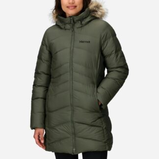 Marmot Women's Montreal Down Coat in Nori