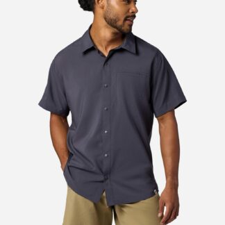 Marmot Men's Spring Creek UPF 50 Short-Sleeve Shirt (Spring 2026) in Blackened