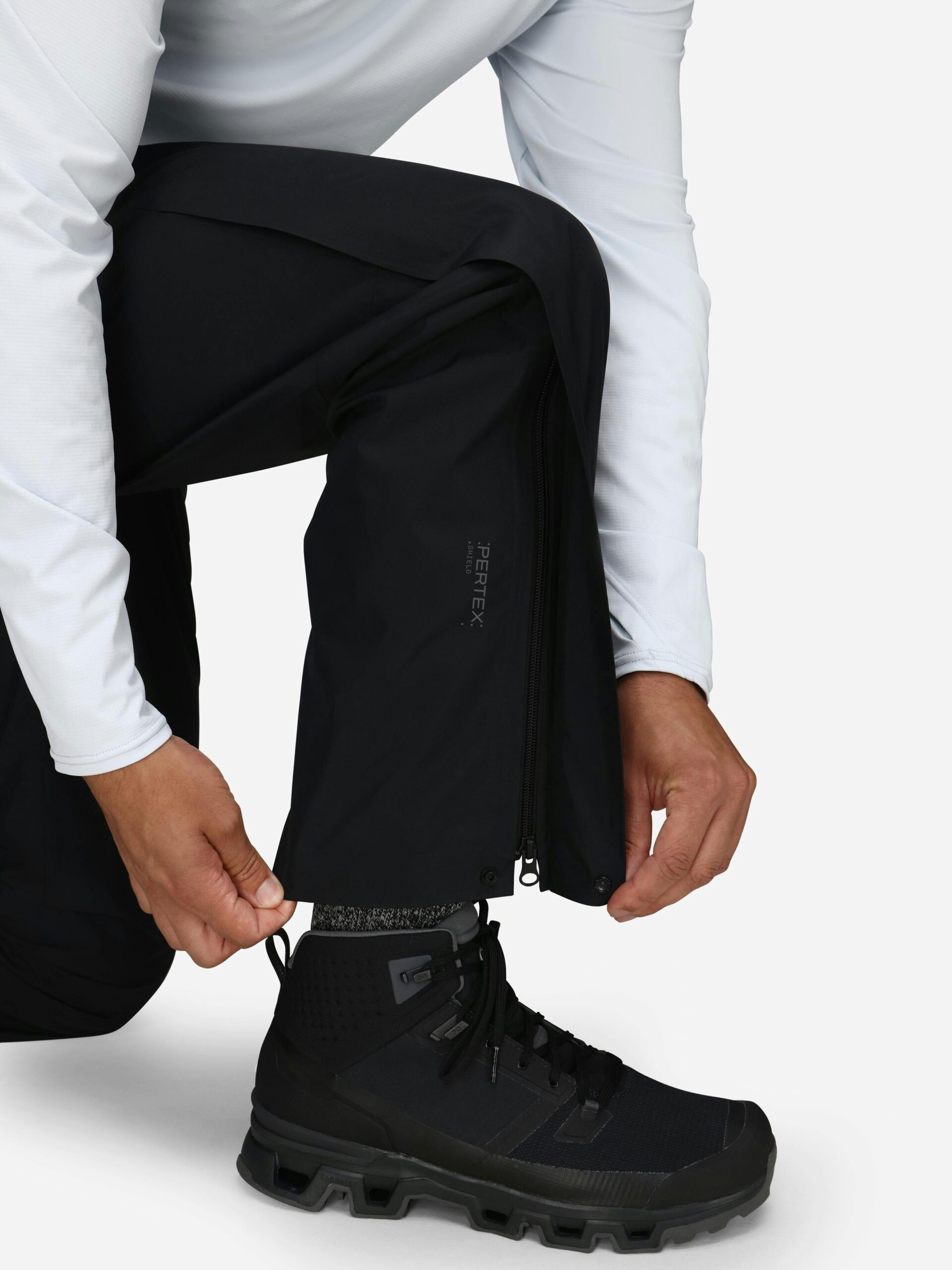 Marmot Men's Minimalist Pertex® Rain Pant in Black - Image 6