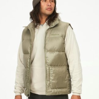 Marmot Men's Guides Down Vest (2024) in Vetiver