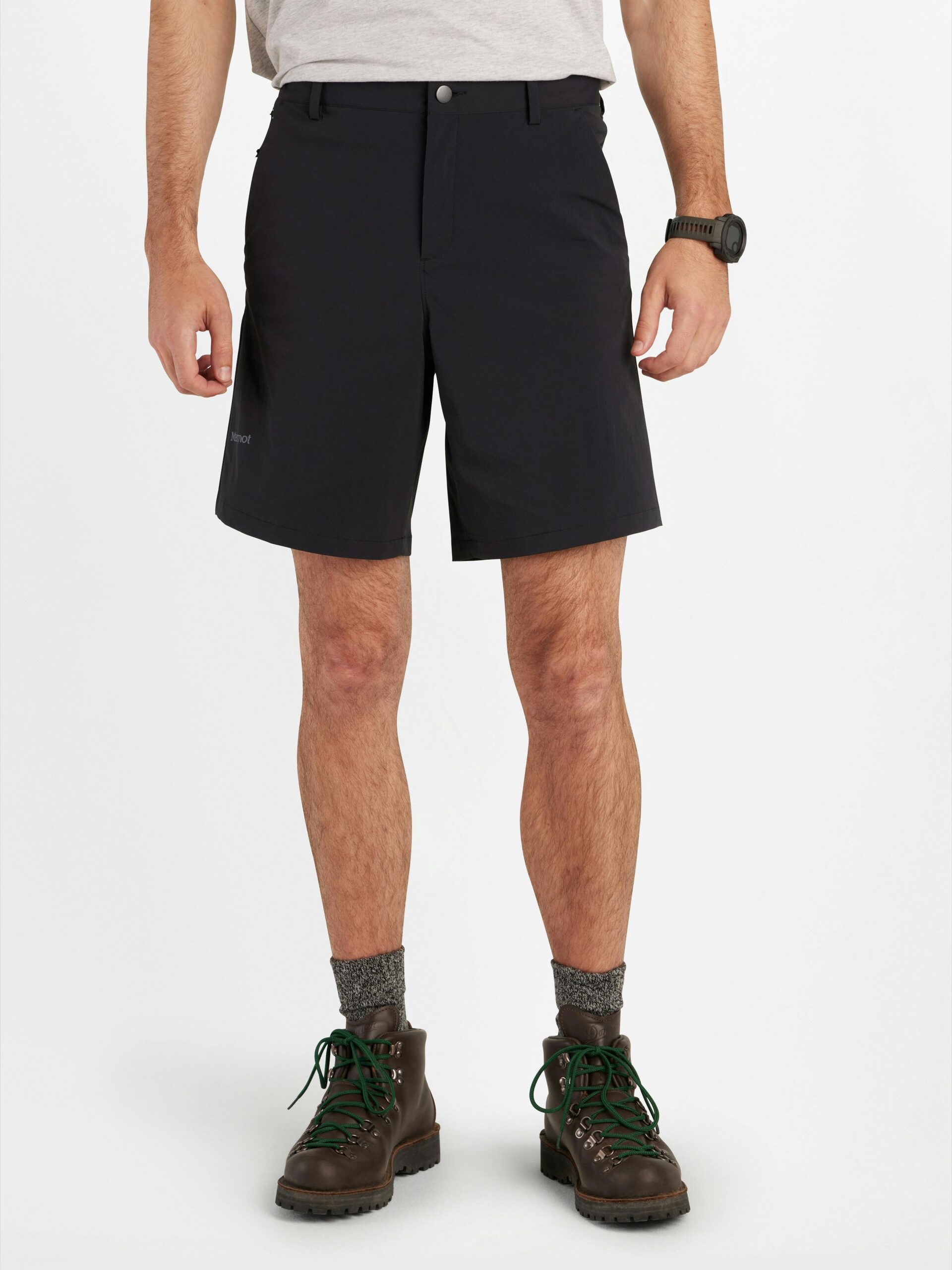 Marmot Men's Arch Rock UPF 50 Shorts 8" (Spring 2025) in Black - Image 2