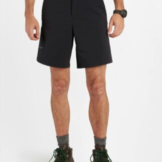 Marmot Men's Arch Rock UPF 50 Shorts 8" (Spring 2025) in Black