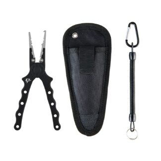 Piscifun® Ⅲ Aluminum Fishing Pliers - Bl