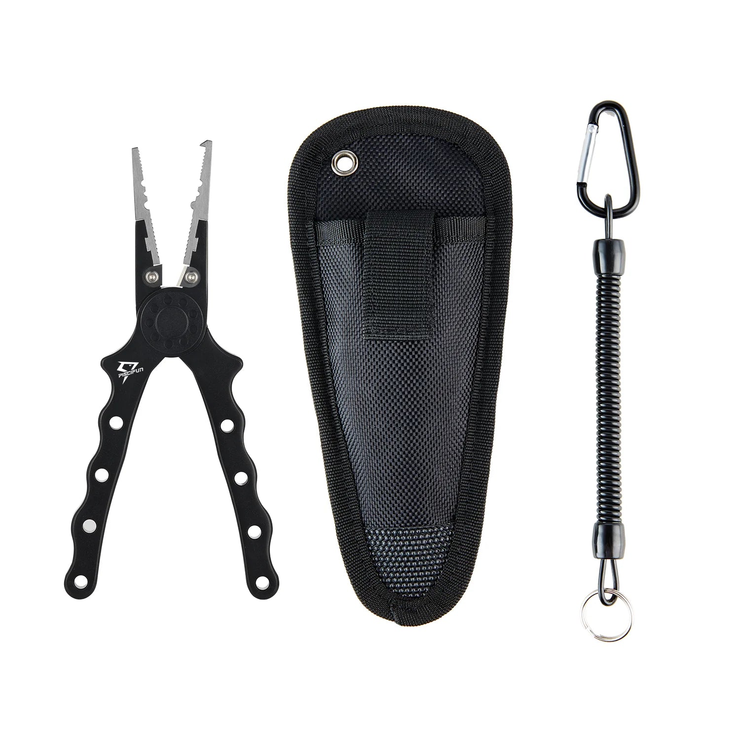 Piscifun® Ⅲ Aluminum Fishing Pliers - Bl