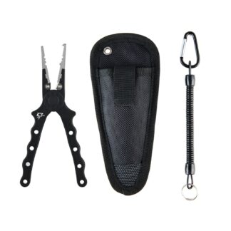 Flash Sale Piscifun® Ⅲ Aluminum Fishing Pliers - Bl