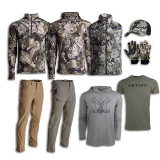 Gregg Ritz's Early Season Kit