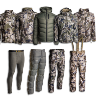 Gregg Ritz's Late Season Kit