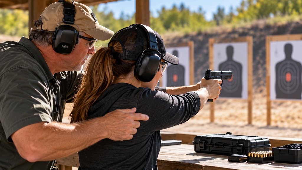 Firearm training and personal protection