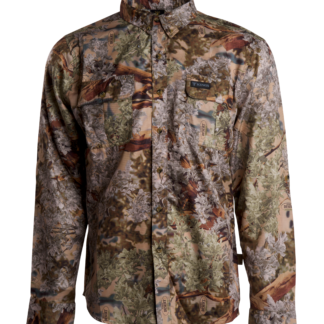 Hunter Safari Long Sleeve Shirt - Desert Shadow / 3XL