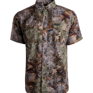 Hunter Safari Short Sleeve Shirt - Desert Shadow / 3XL