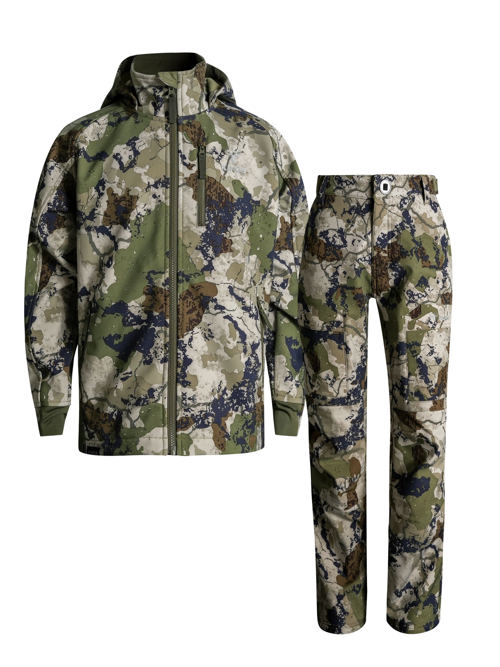 Kids Rover Bundle in XK7 - Large Jacket / Large Pant