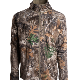 Hunter Full-Zip Fleece Hoodie - Realtree Edge / 2XL