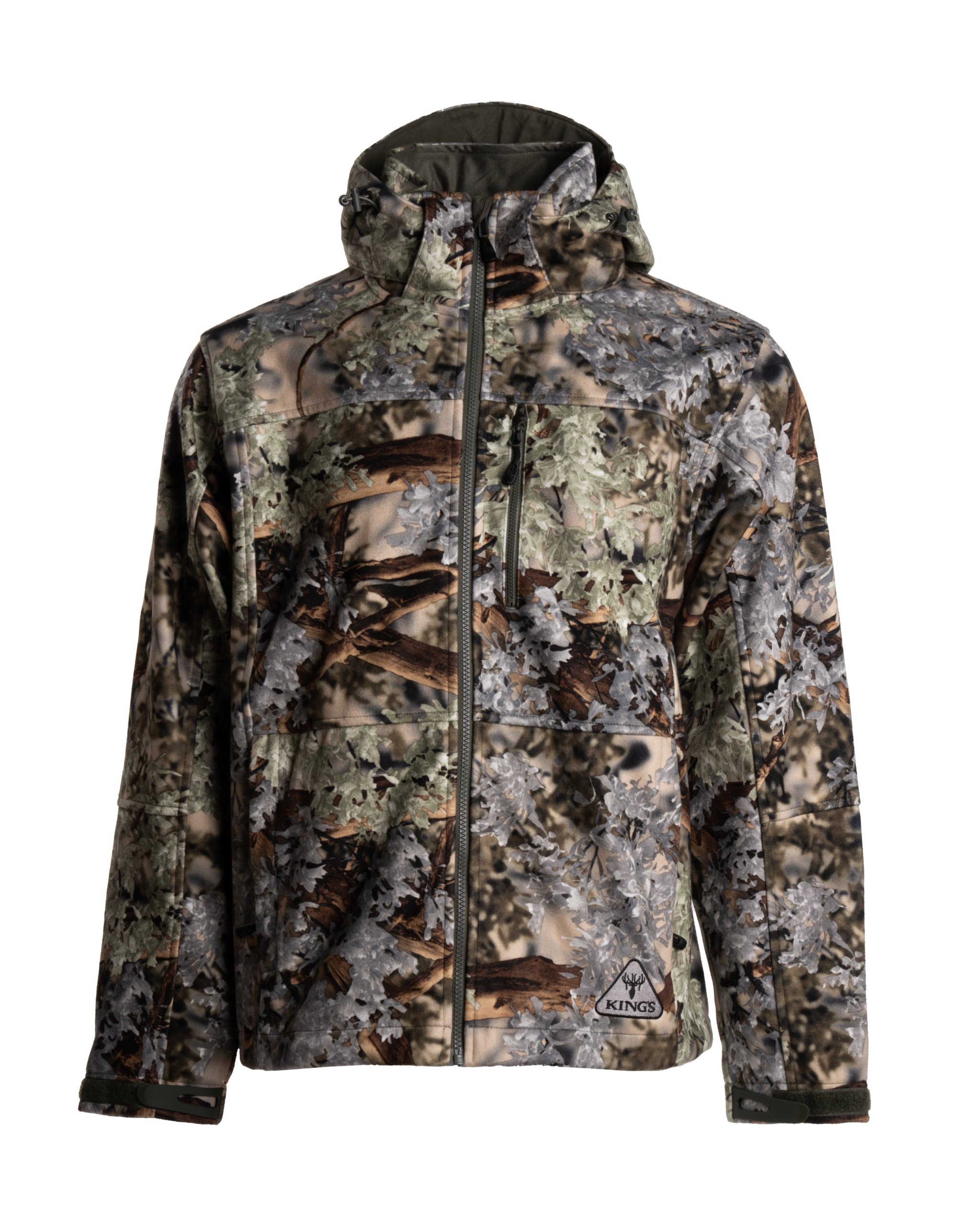 Hunter Series Wind-Defender Fleece Jacket (Closeout) - Desert Shadow / M